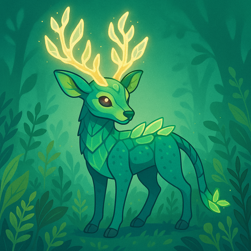 Verdant Faun #001