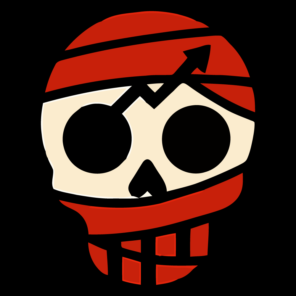 Degen Skull #350