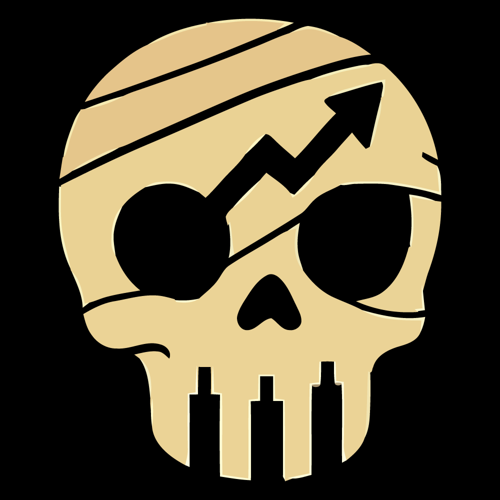 Degen Skull #246 NFT artwork