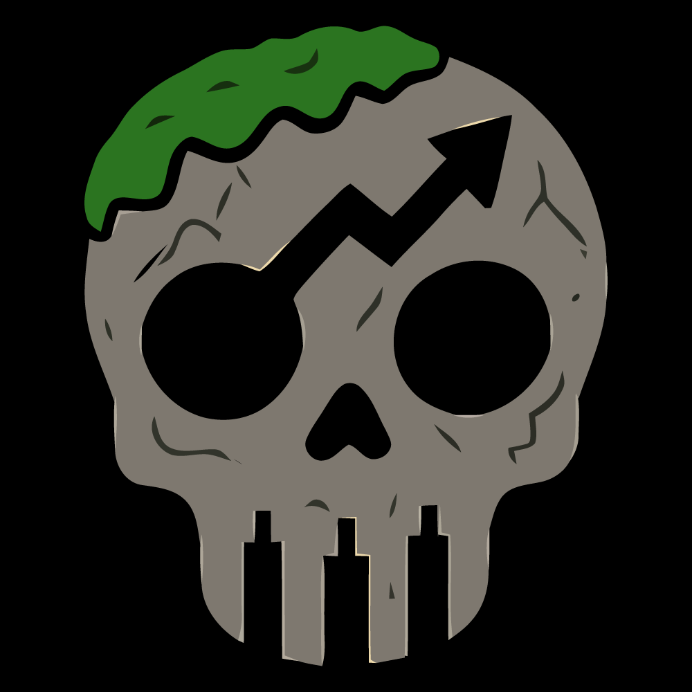 Degen Skull #247 NFT artwork