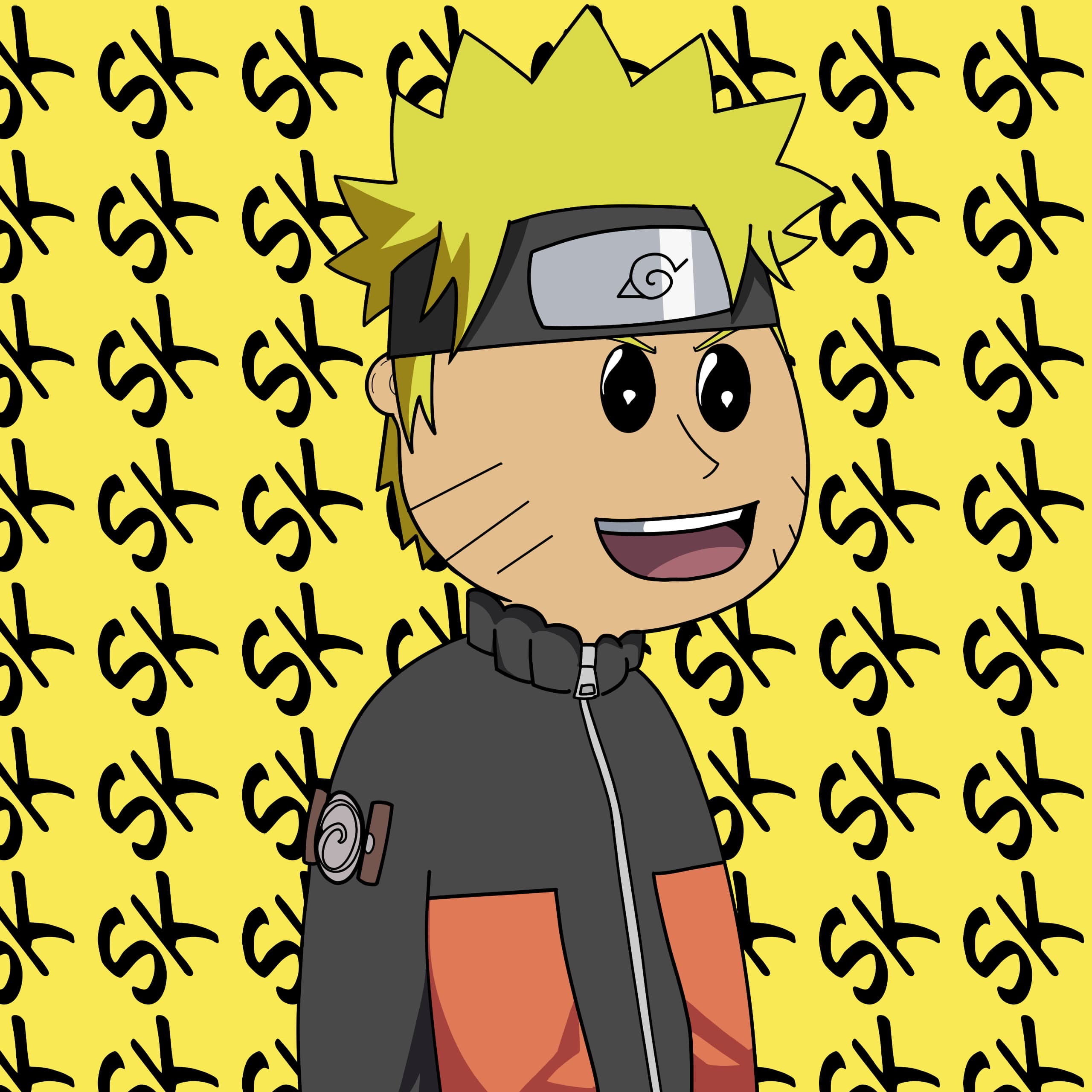 Naruto NFT artwork