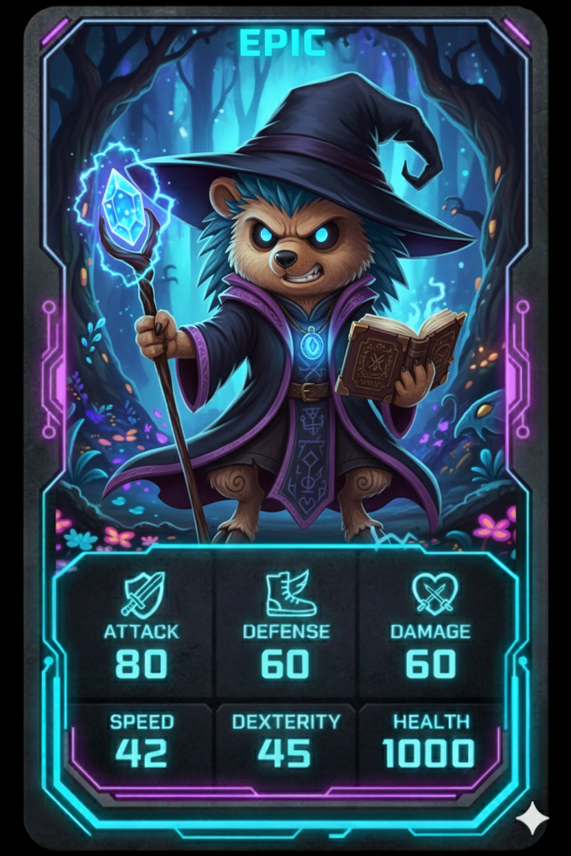 NEO SPIKE EPIC NFT artwork