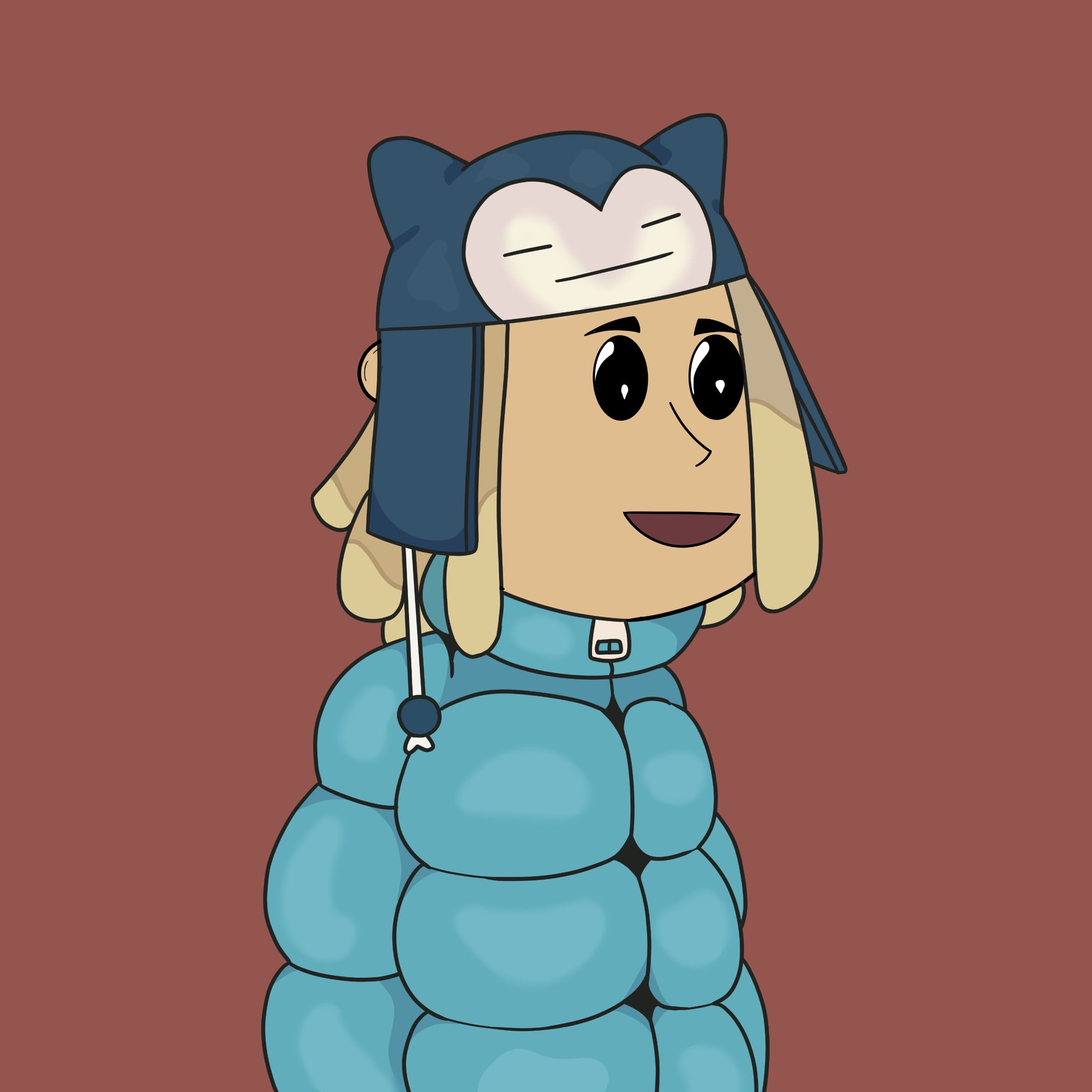 Rylie NFT artwork
