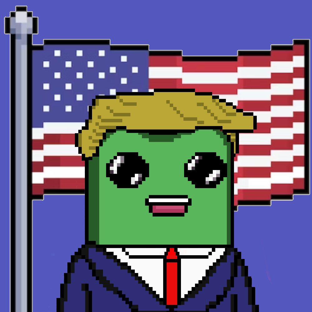 Fwump NFT artwork