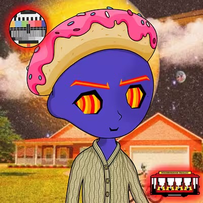 Neighbor Hoods NFT artwork