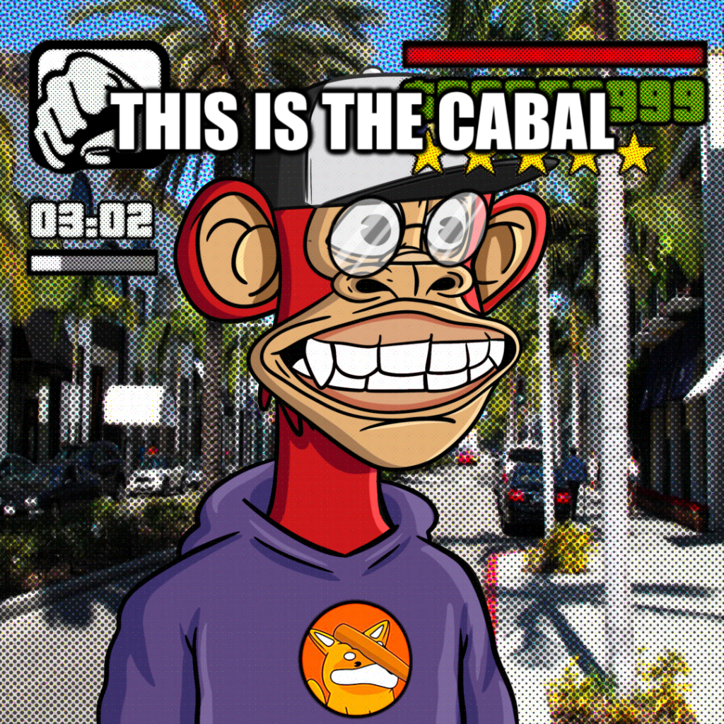 Bonk Apes #823
