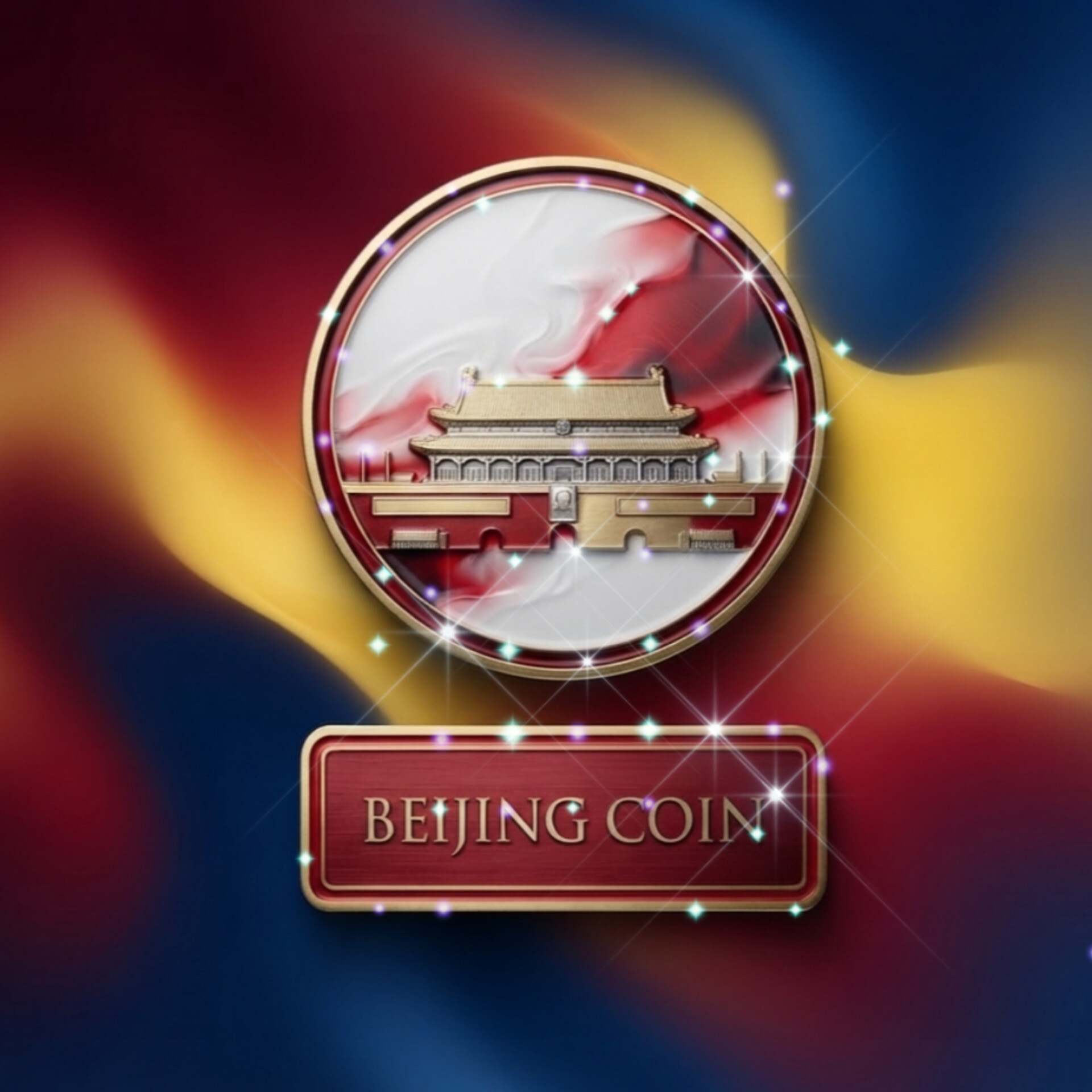 Beijing Epic Coin #1 of 5