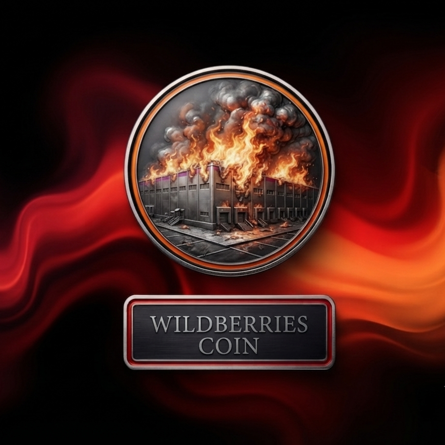 Antiwar Exclusive Coin #2 of 3