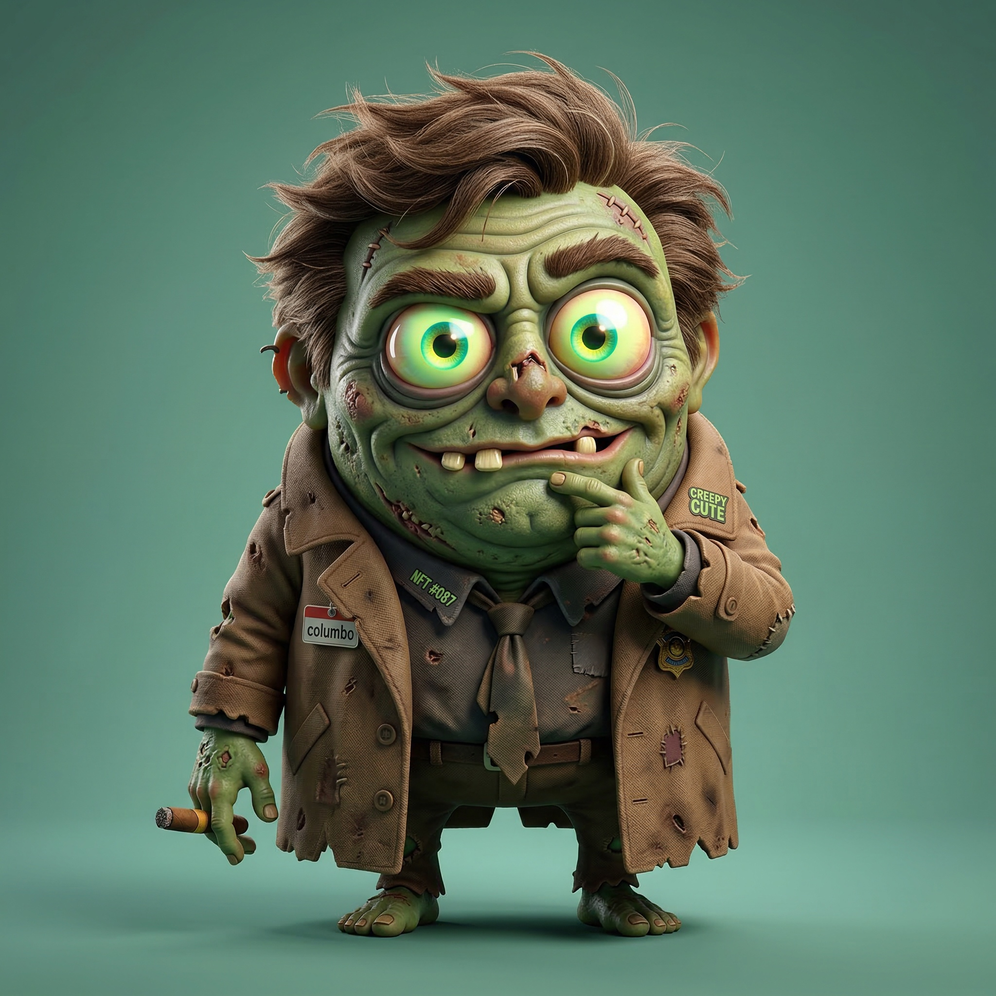 Inspector Golumbo #78 NFT artwork