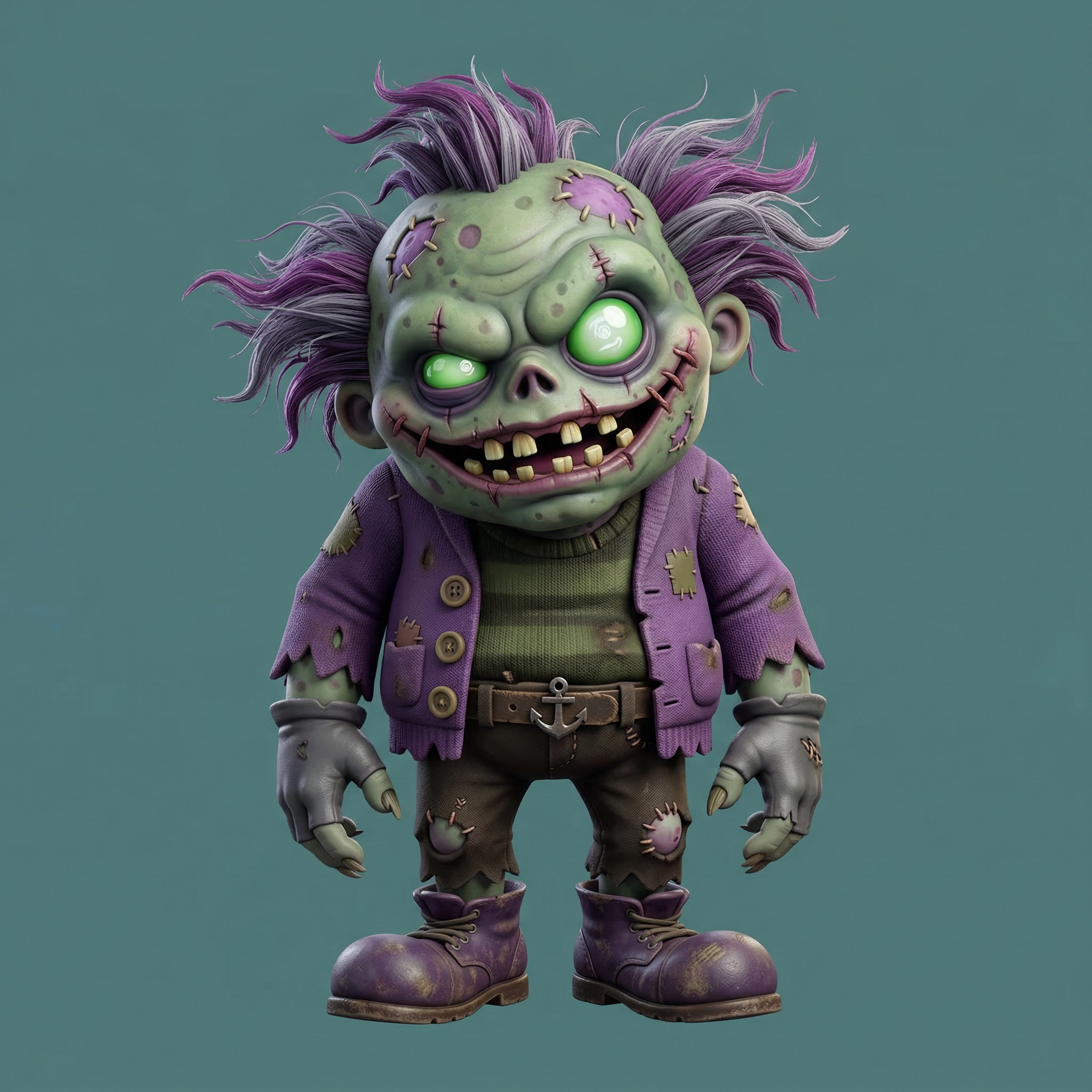 Jokester Rotten #25 NFT artwork