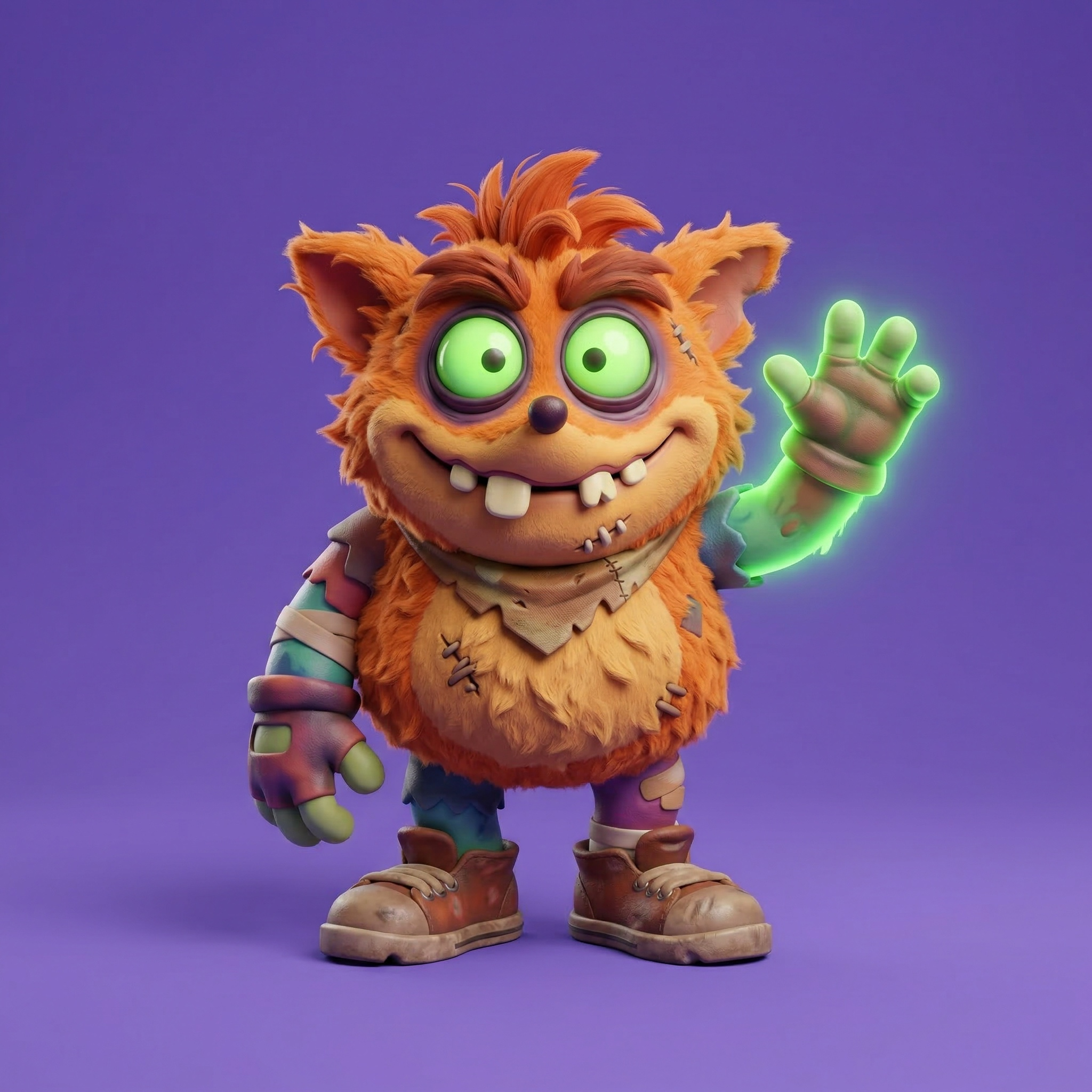 Crash Furicoot #36