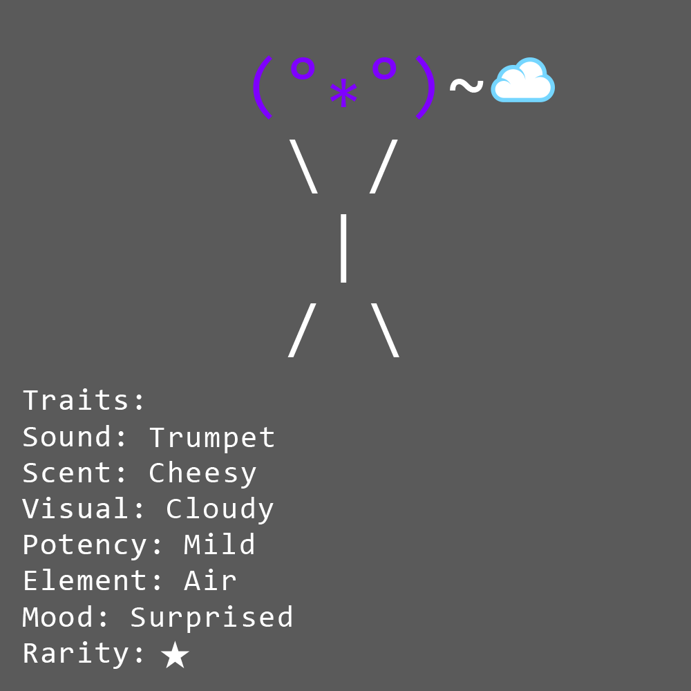 FartNFT #1048 NFT artwork