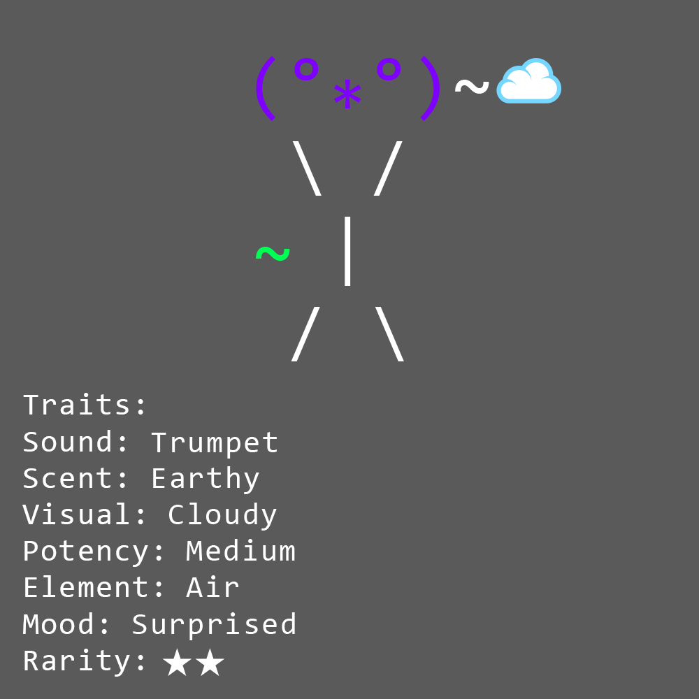 FartNFT #671 NFT artwork