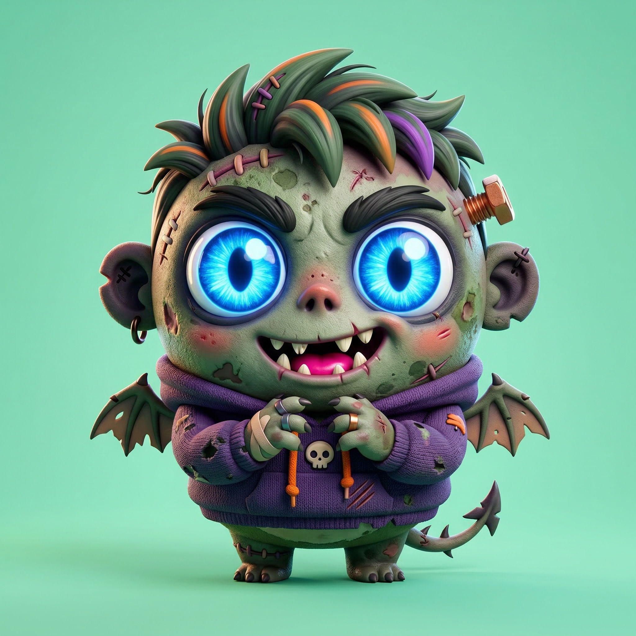 Mutant Kid #12