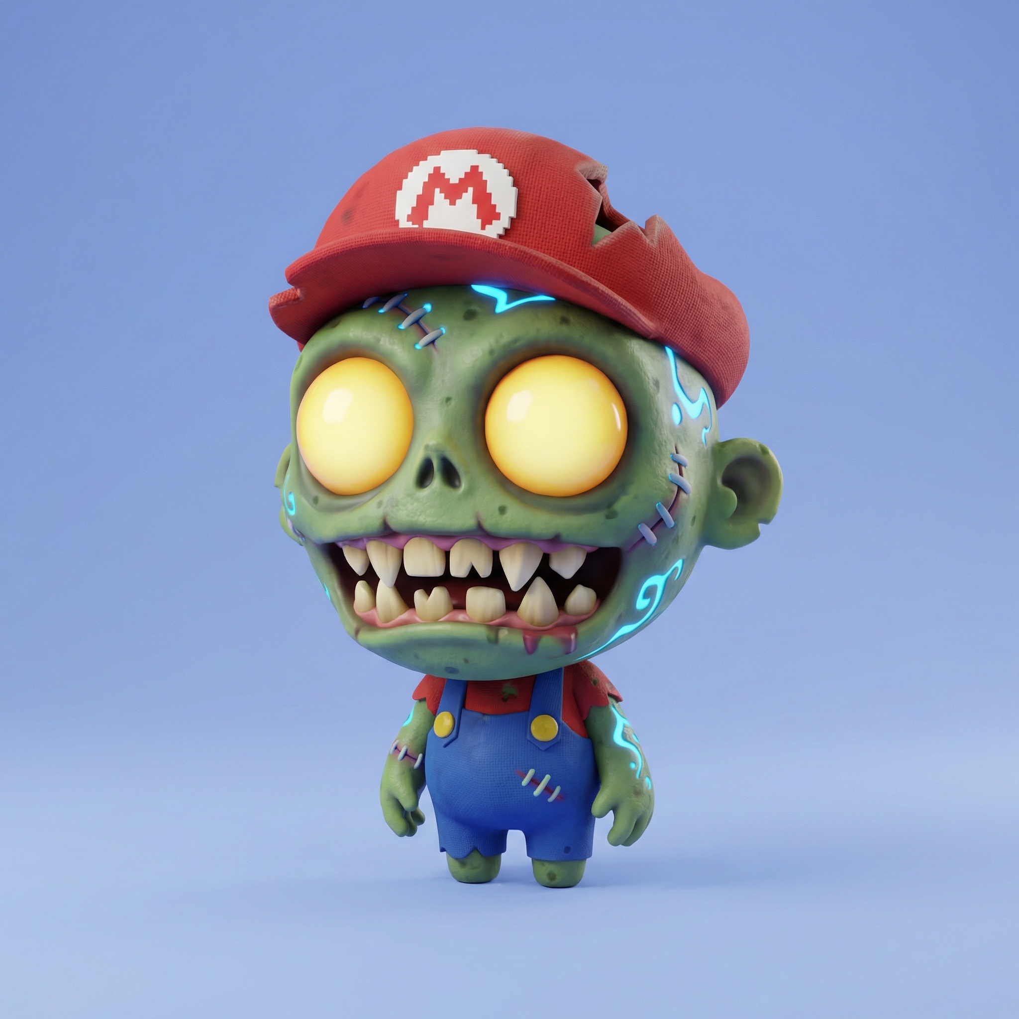 Retro Gamer Dario #55 NFT artwork