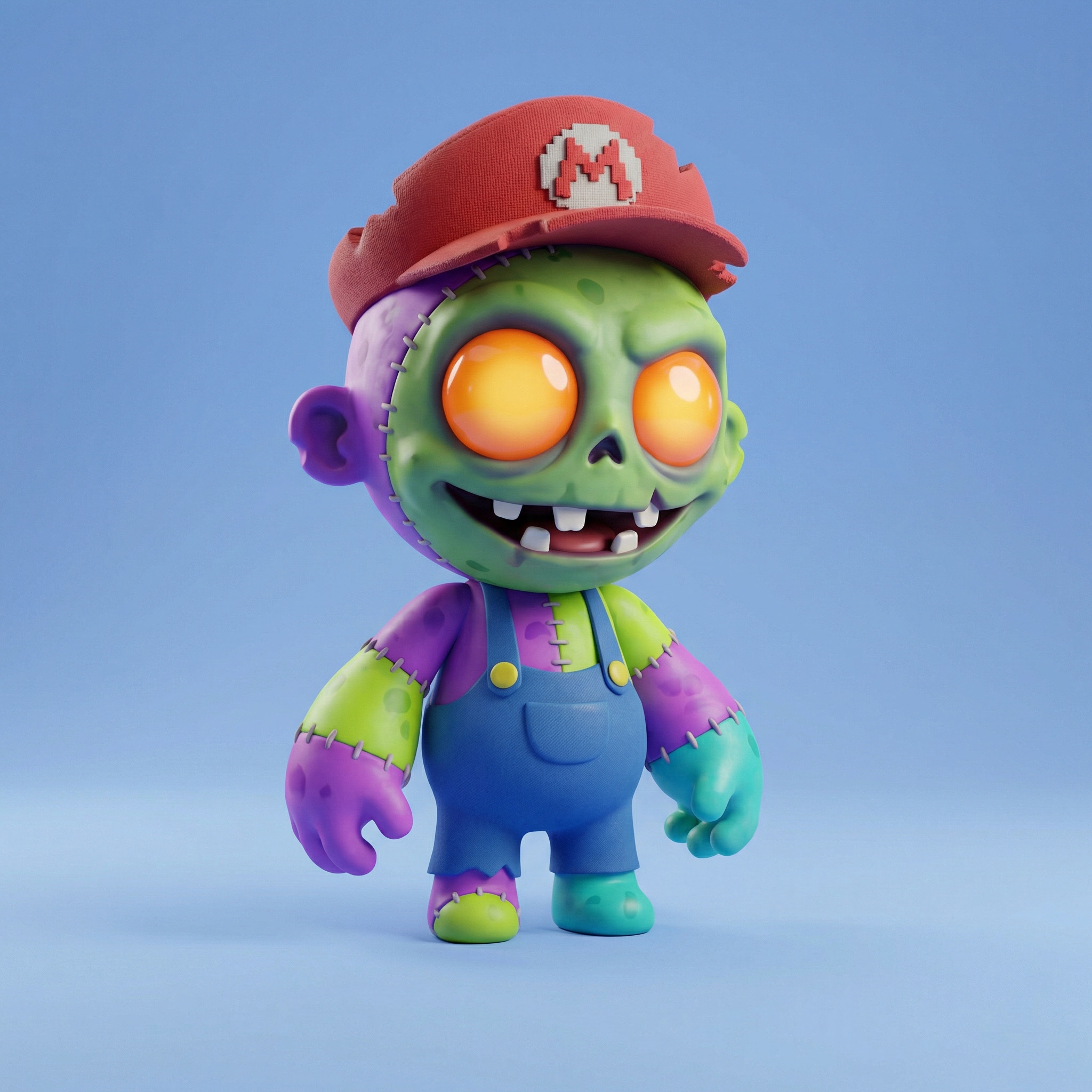 Zombario #72 NFT artwork