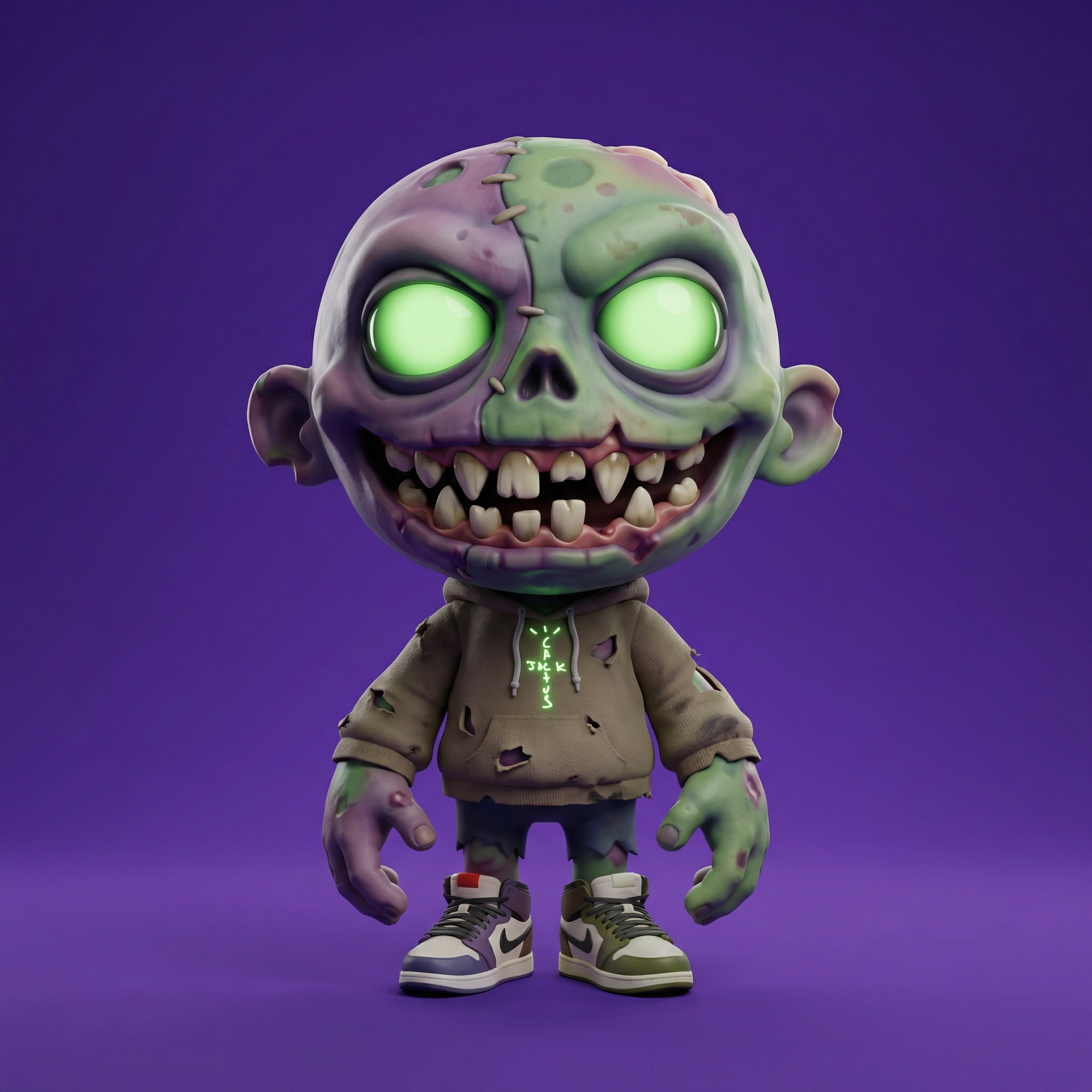 Urban Undead #52 NFT artwork
