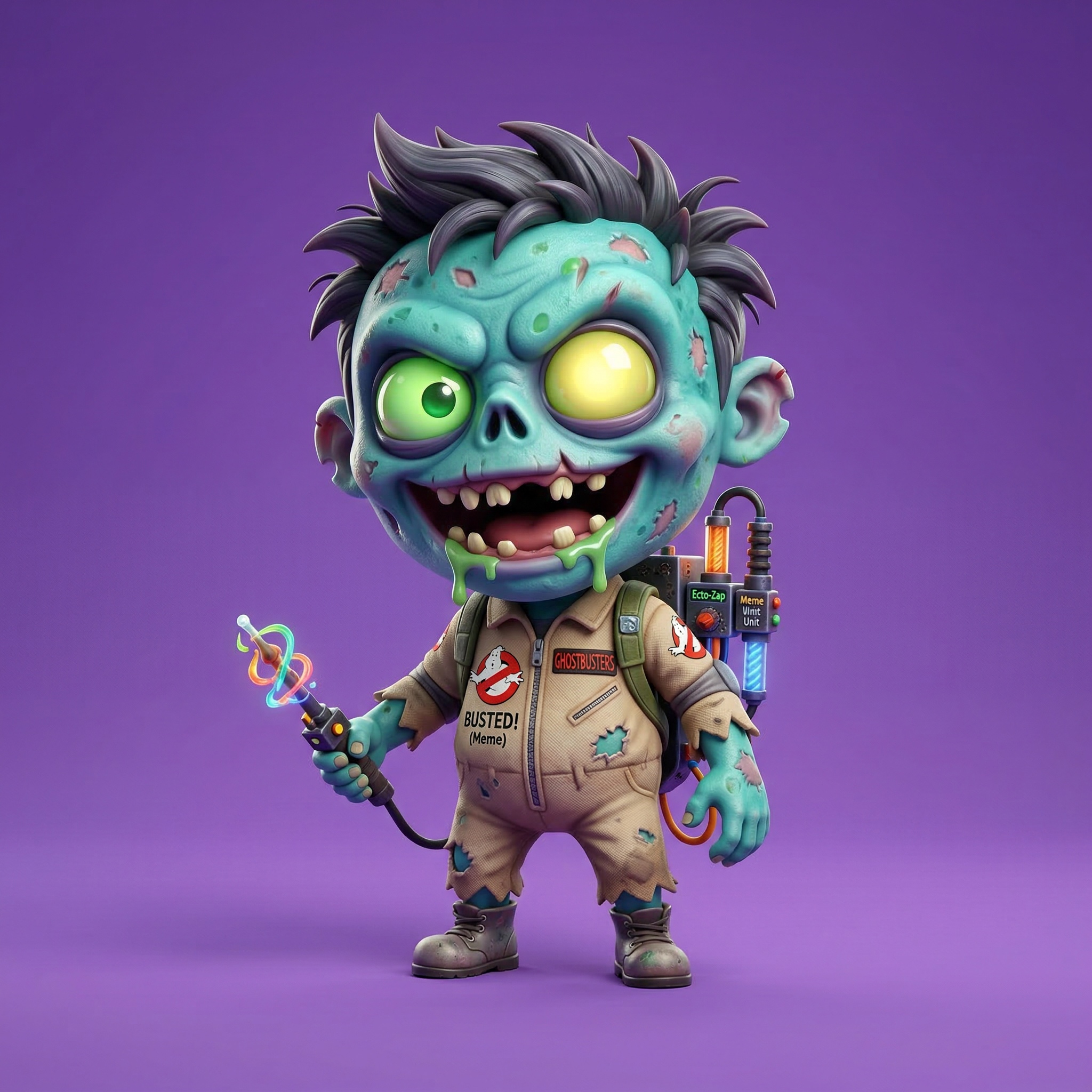 Specter Catcher #29 NFT artwork