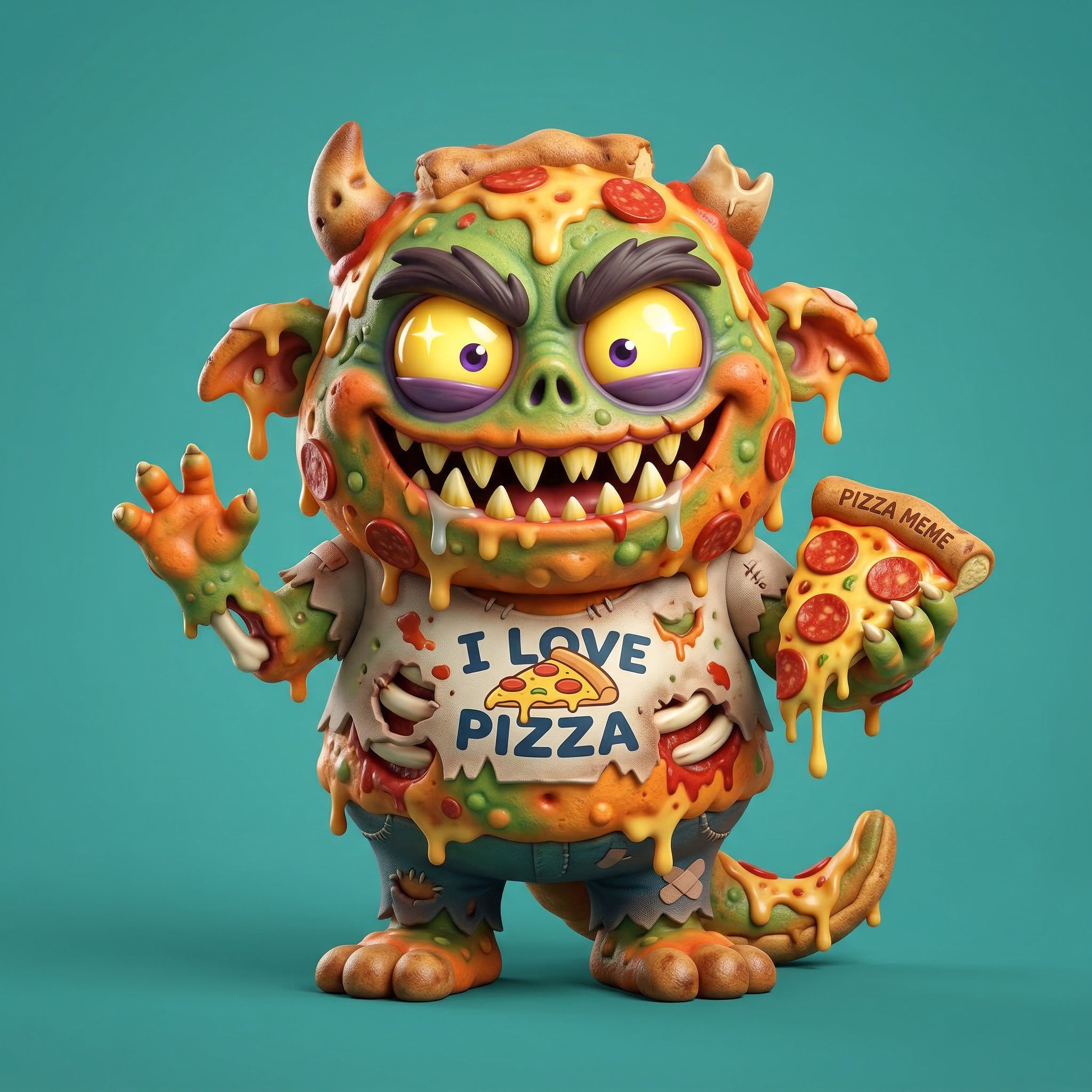 Pepperoni Beast #10
