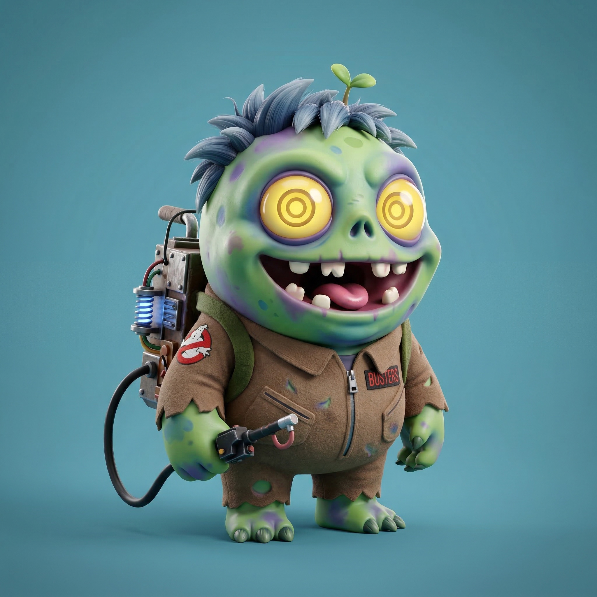 Hypno Buster #23 NFT artwork
