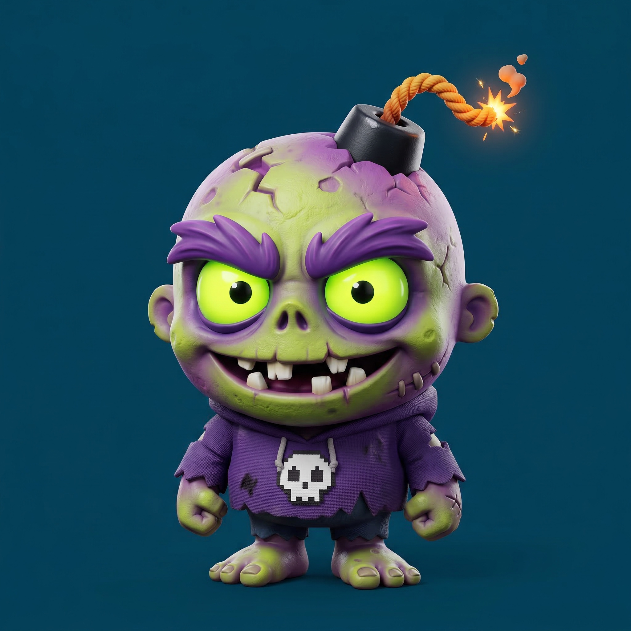 Ticking Zombie #17