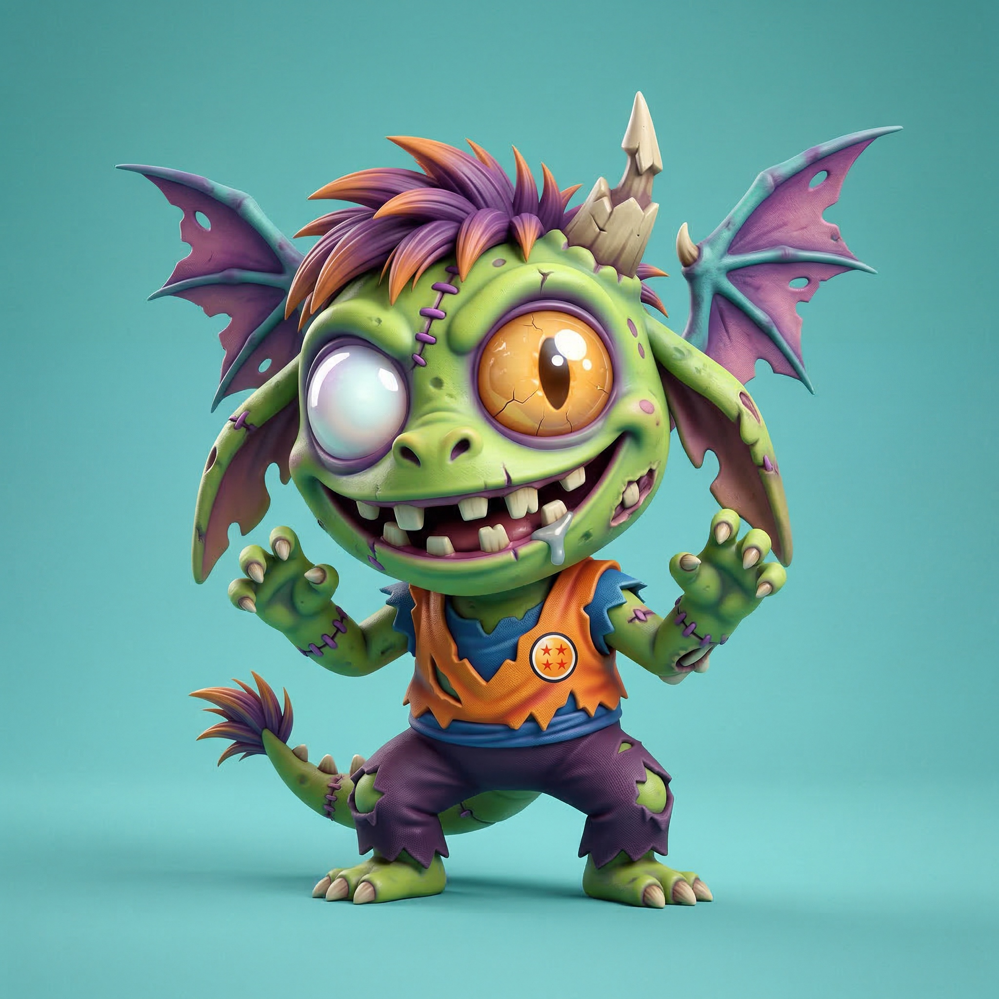 Dragon Ghoul #34