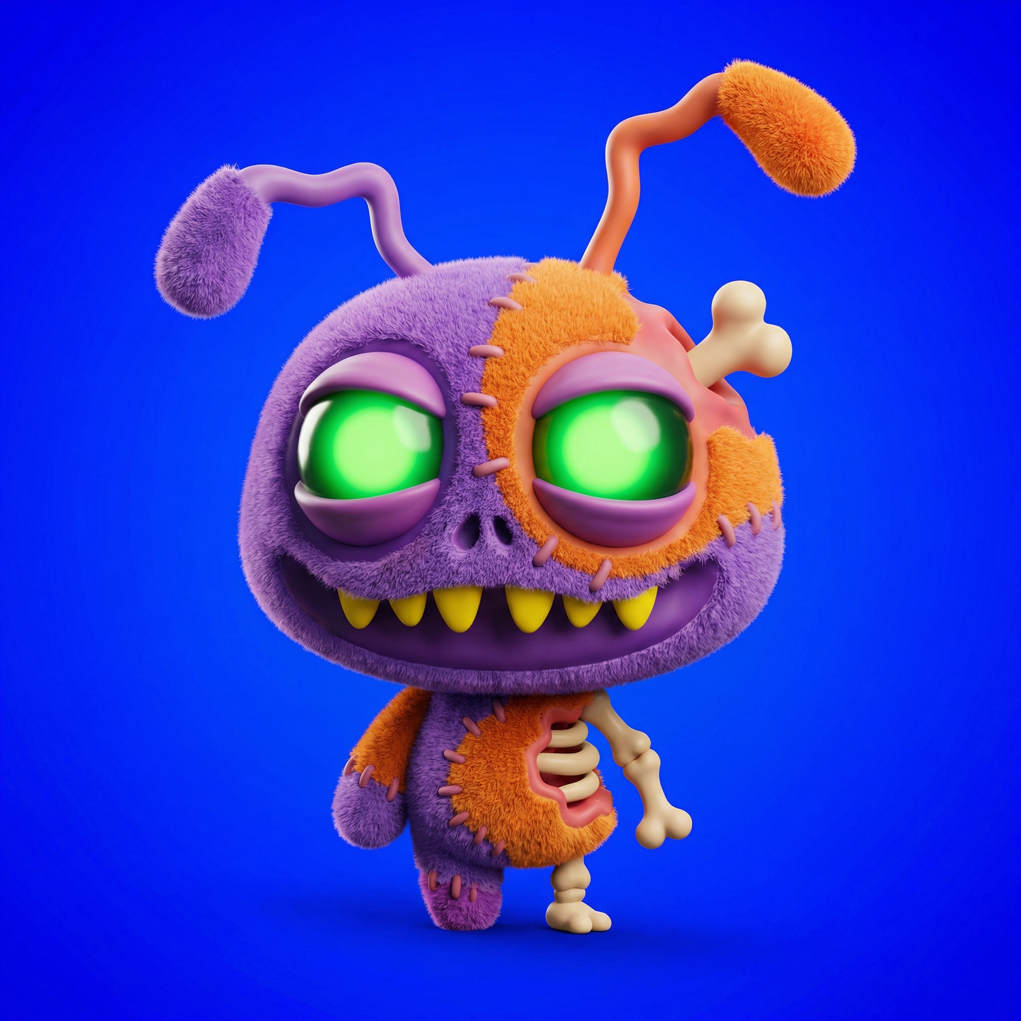 Patch Skeleton #42