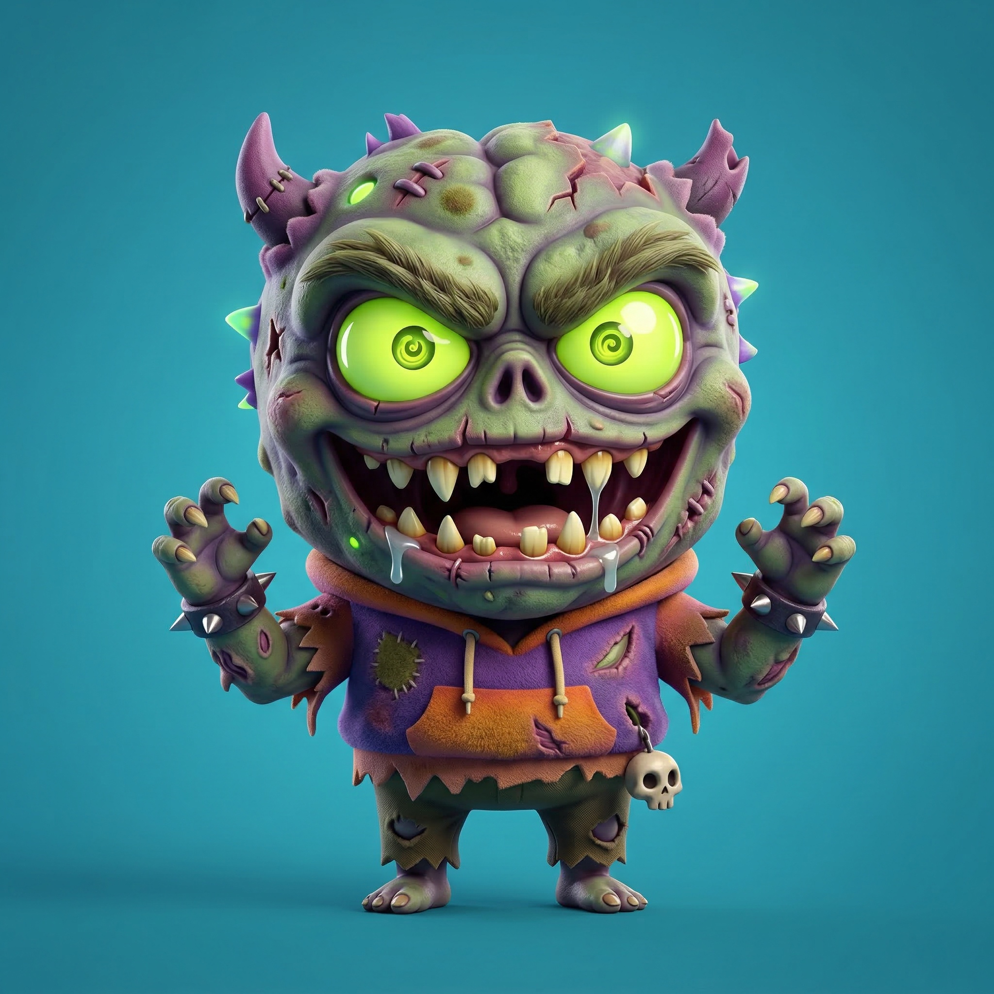 Toxic Beast #16