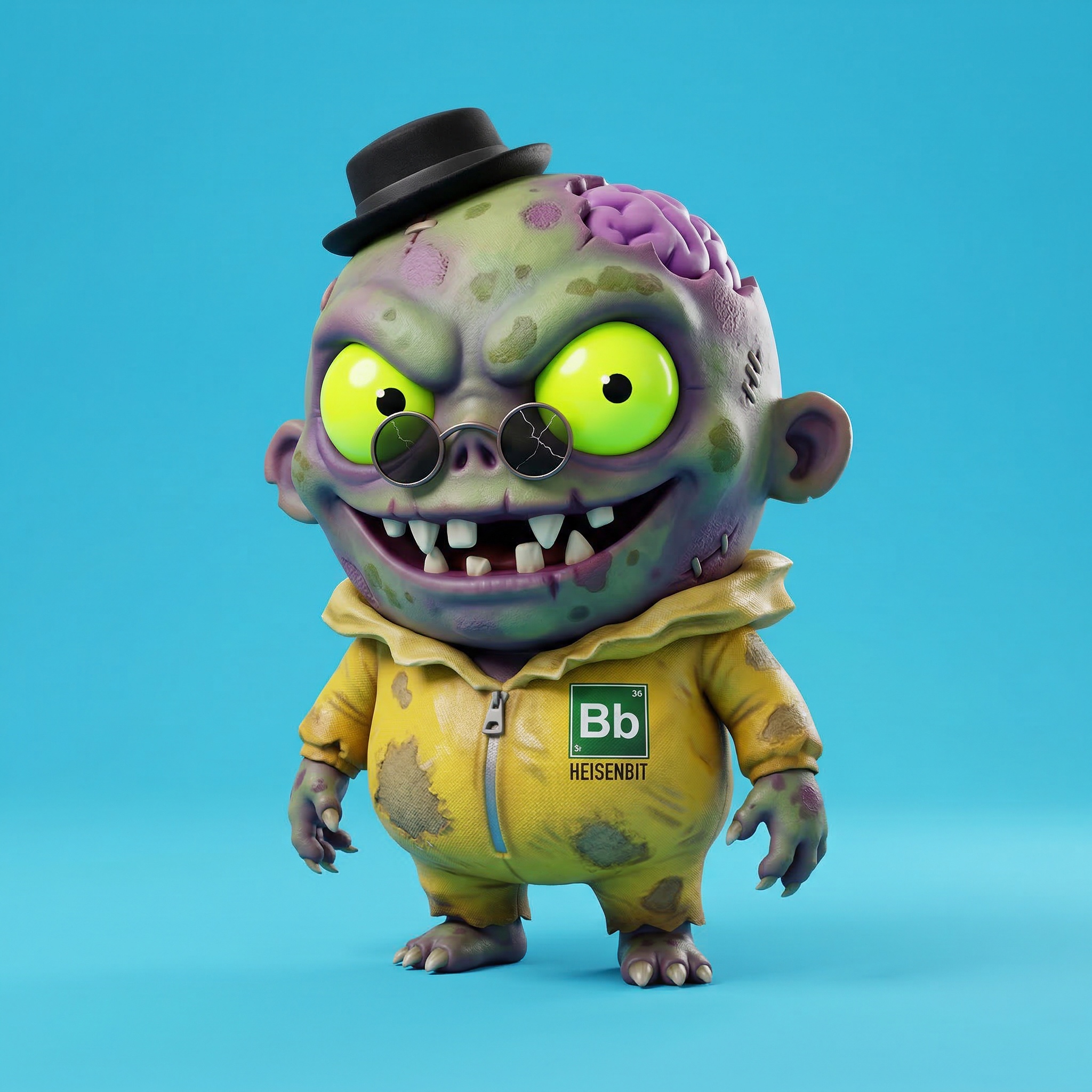 Heisen Zombie #37 NFT artwork
