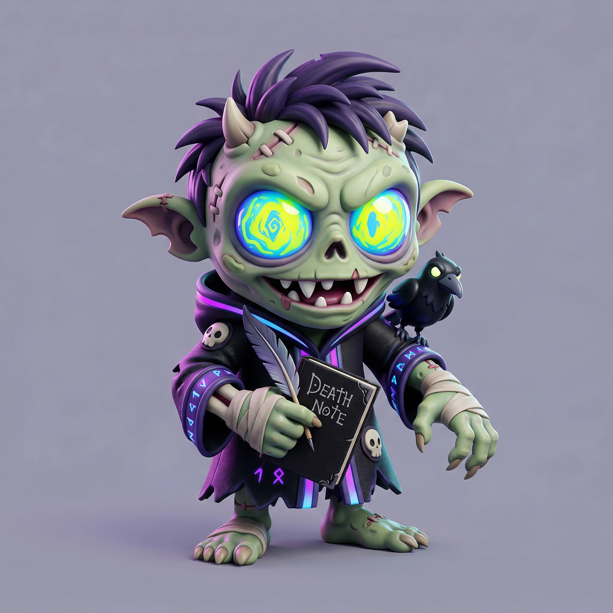 Death Mage #28 NFT artwork