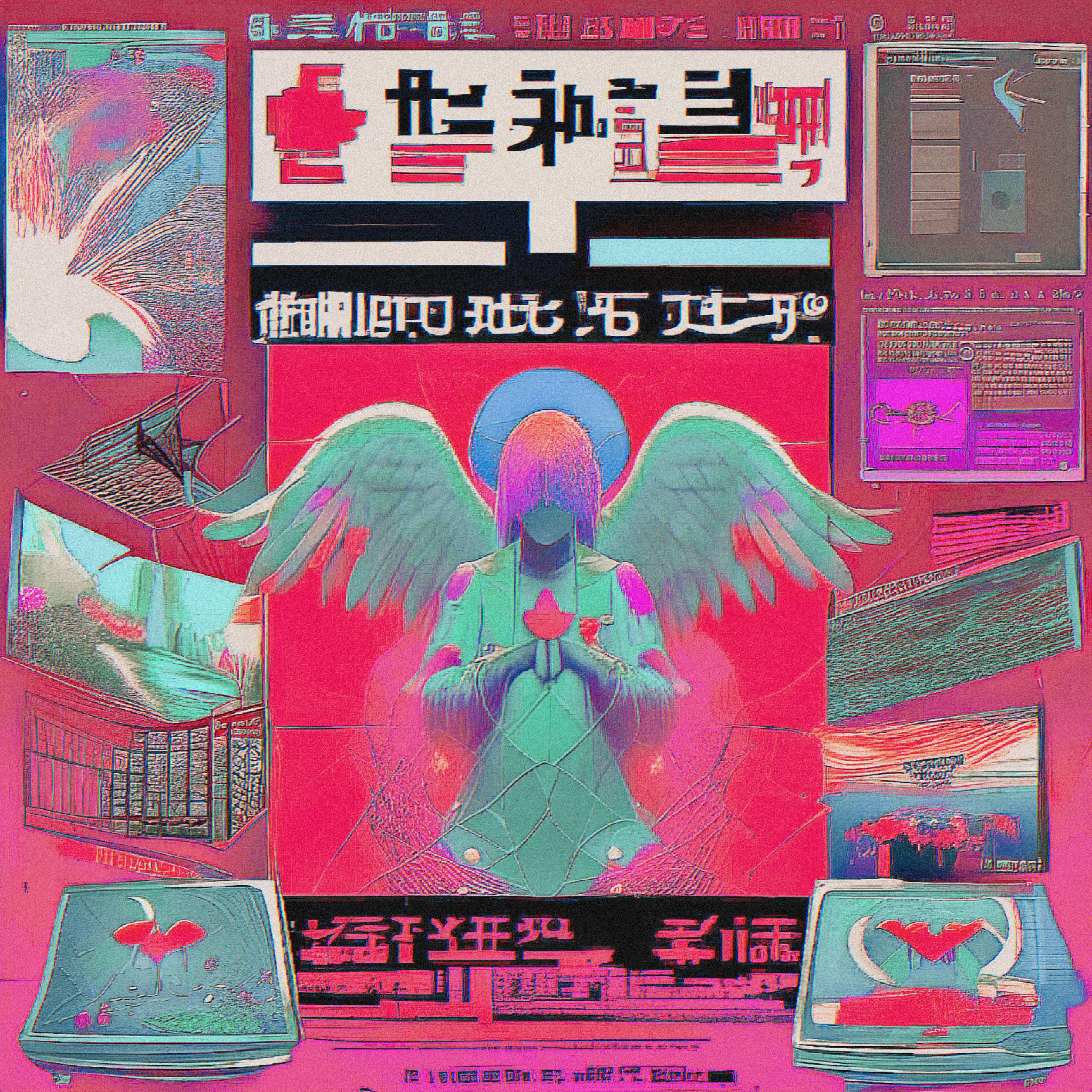 Angelic Node #7 NFT artwork