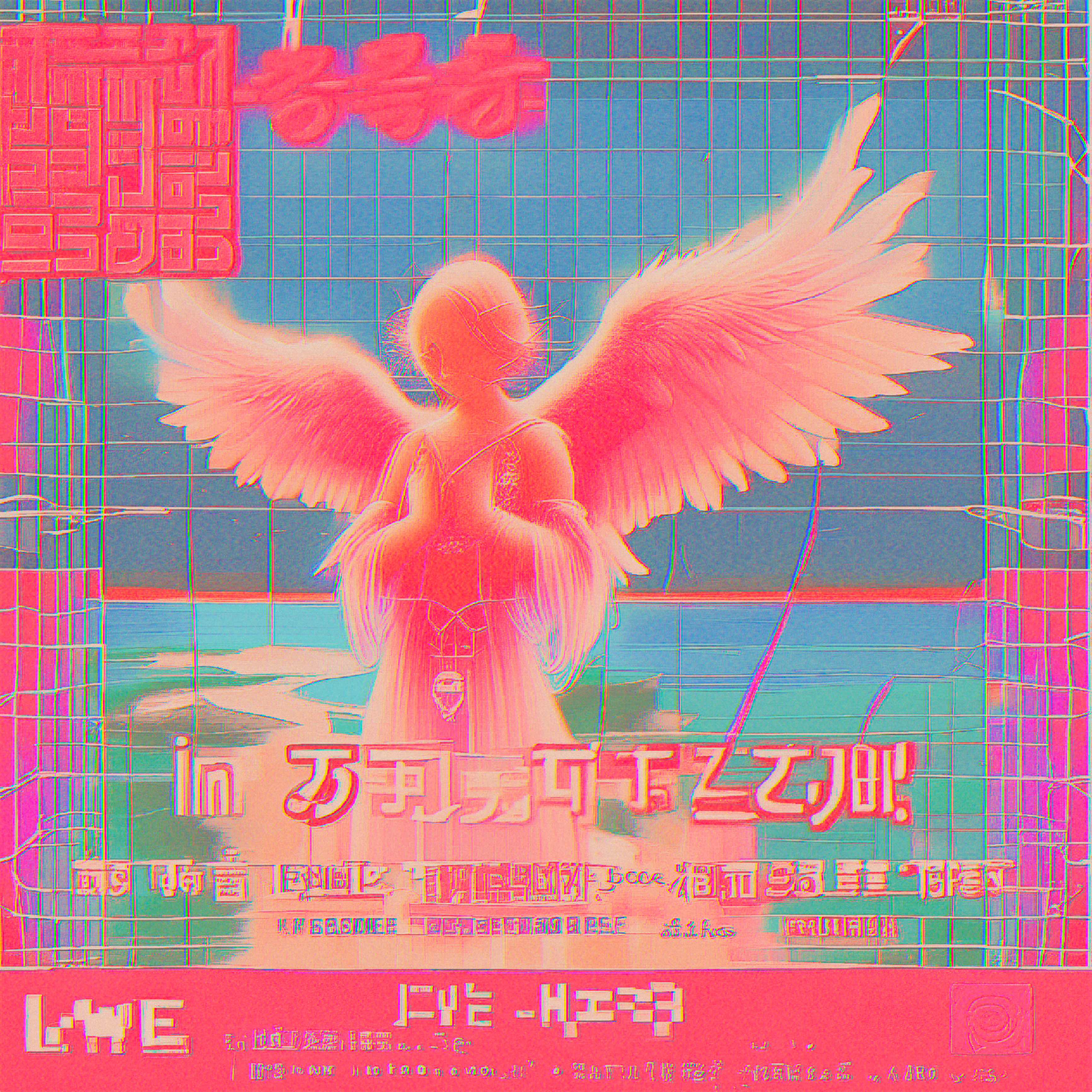 Angelic Node #23 NFT artwork