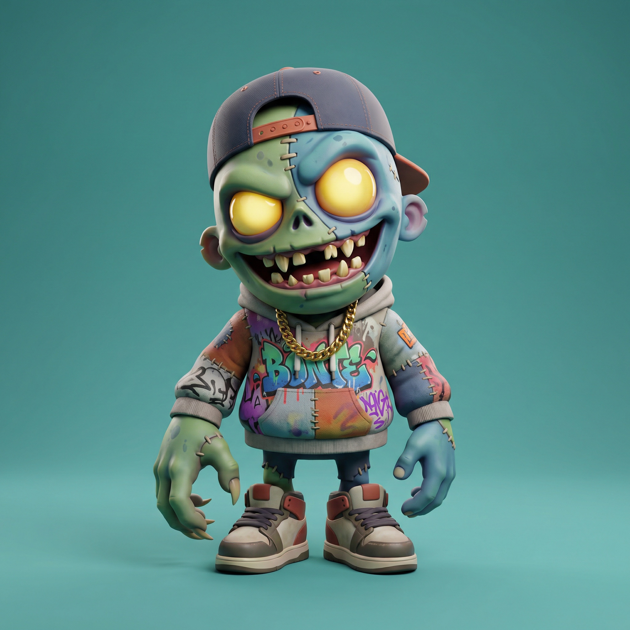 Hoodie Biter #32