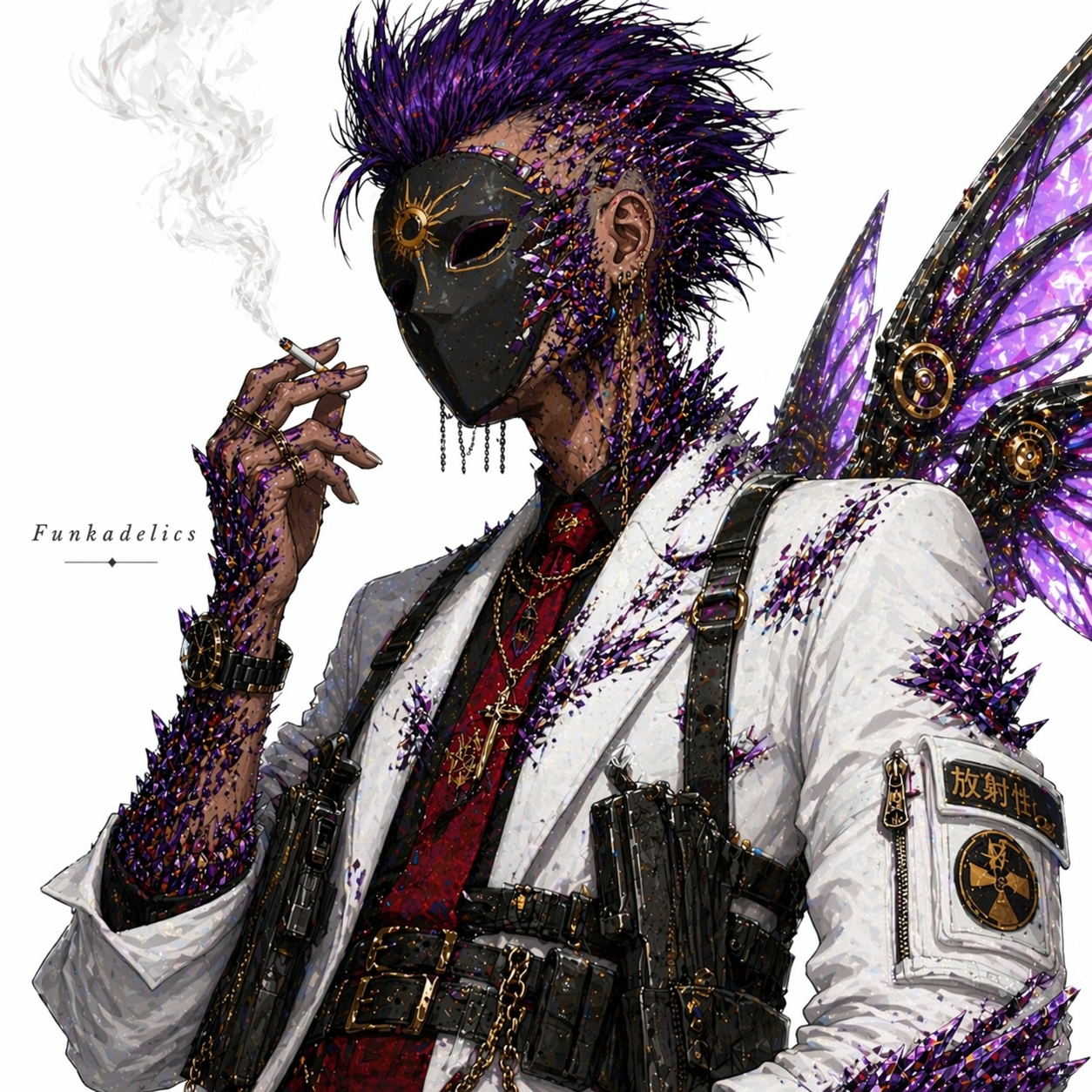 Mutant Funks #6 NFT artwork