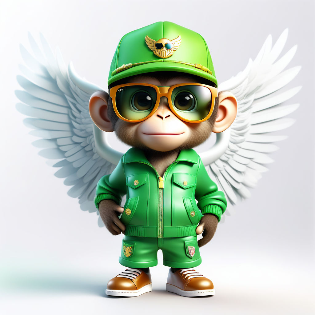 Satoshi monkey #10118