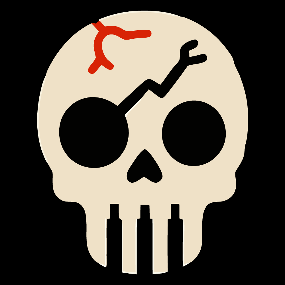 Degen Skull #781