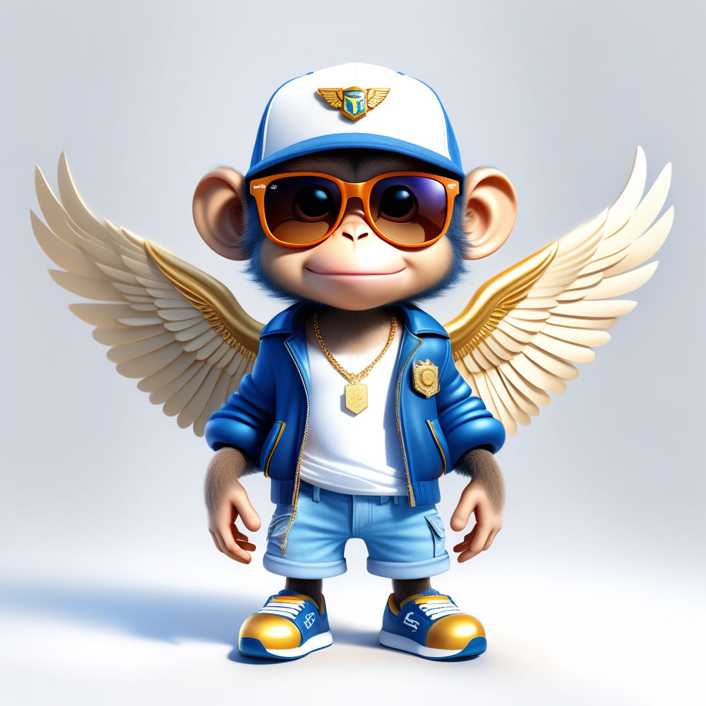 Satoshi monkey #00097 NFT artwork