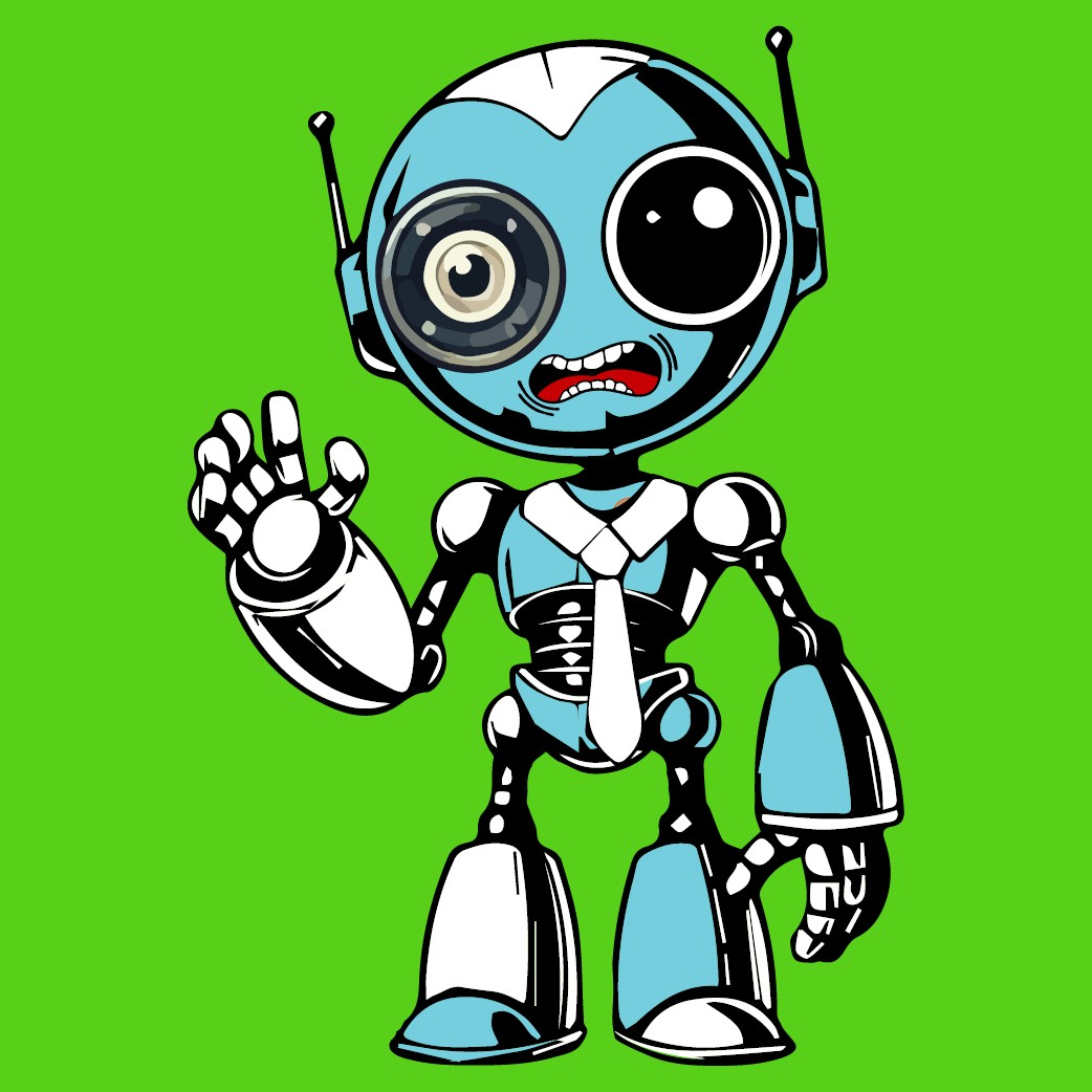 DPS Robot #42 NFT artwork