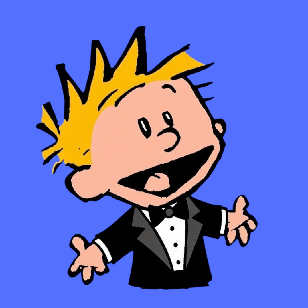 Calvin #12 NFT artwork