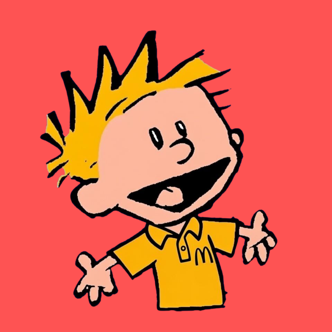 Calvin #21 NFT artwork