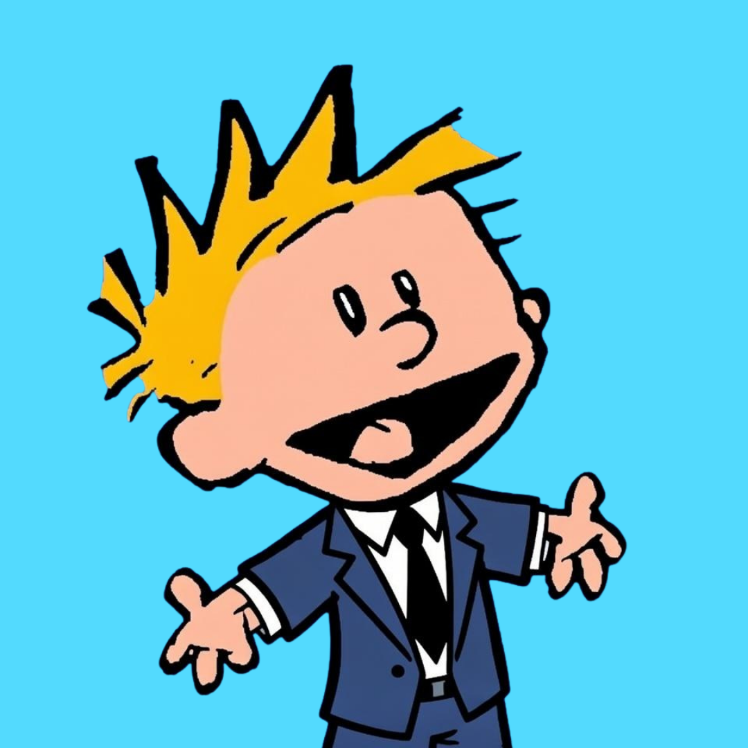 Calvin #83 NFT artwork