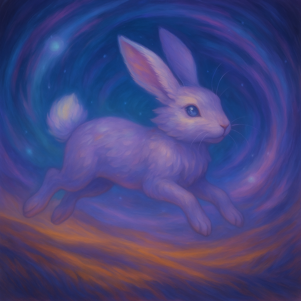 Mystic Rabbit #2 NFT artwork