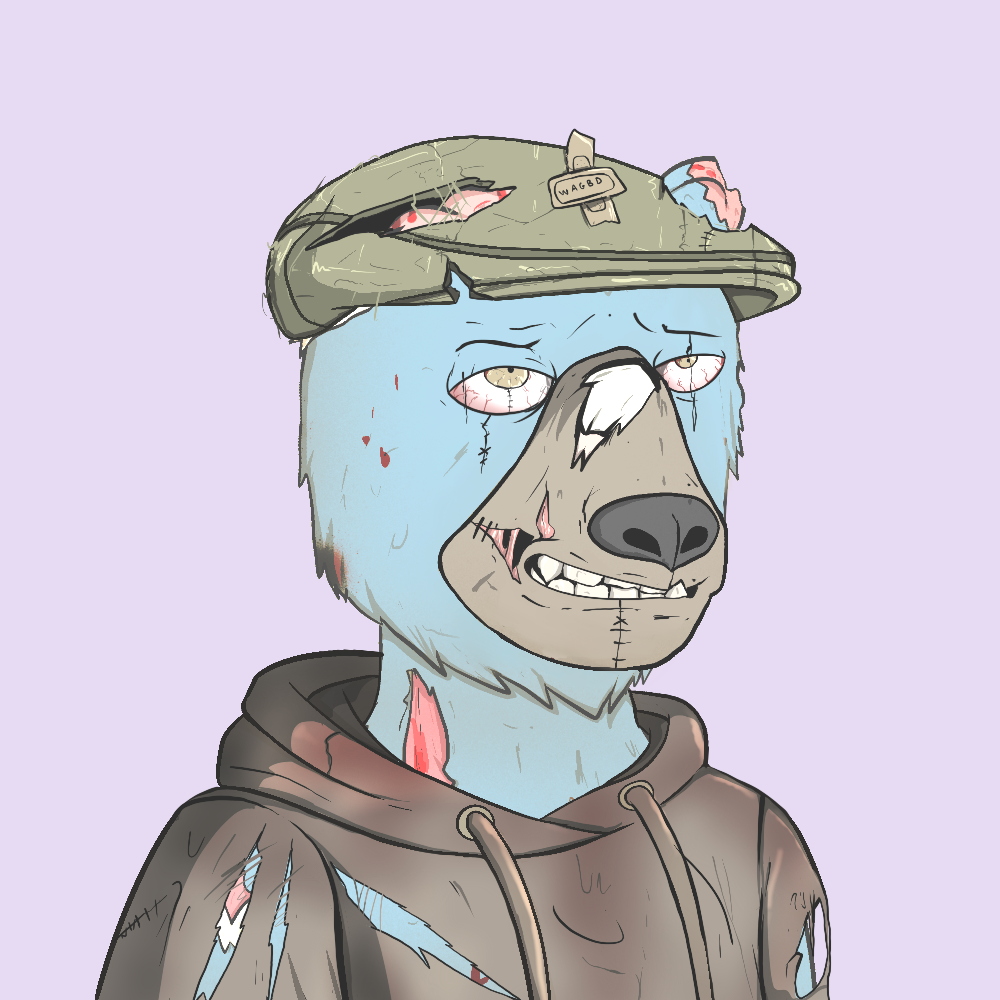 Dead Bear #1688