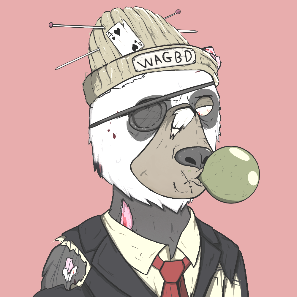Dead Bear #1121