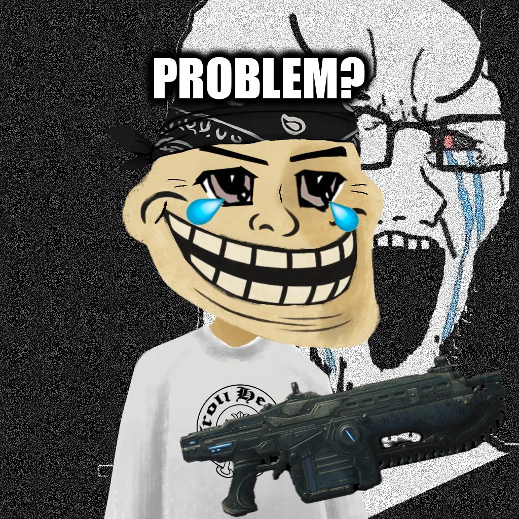 TROLL WORLD ORDER #109 NFT artwork