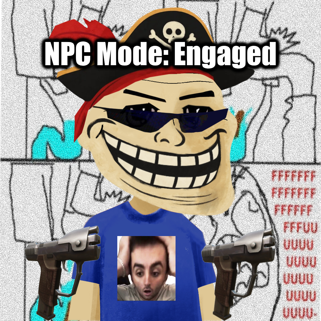 TROLL WORLD ORDER #112 NFT artwork