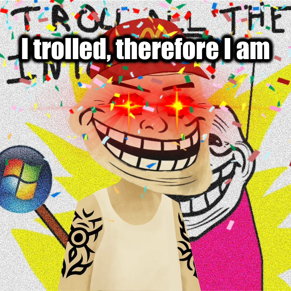 TROLL WORLD ORDER #148 NFT artwork