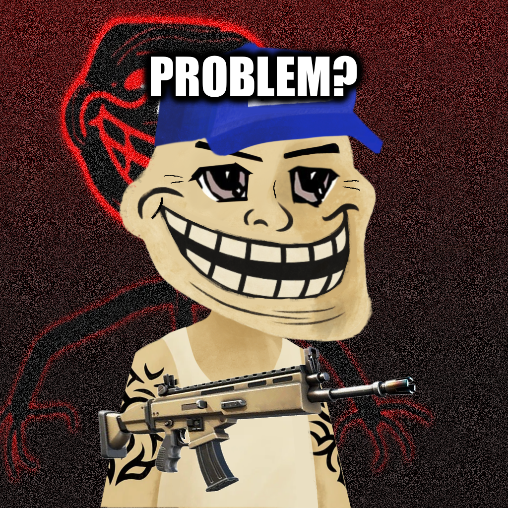 TROLL WORLD ORDER #60 NFT artwork