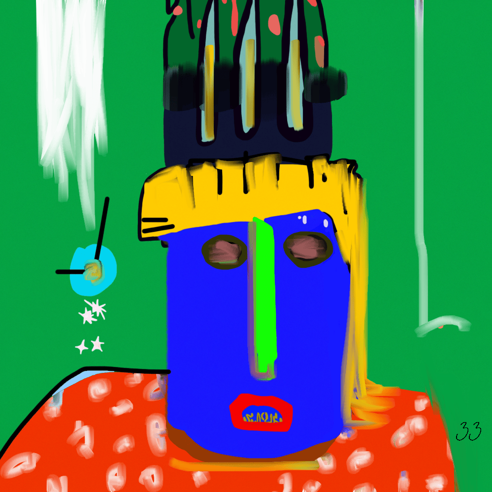 V3SS3L No.#69 NFT artwork