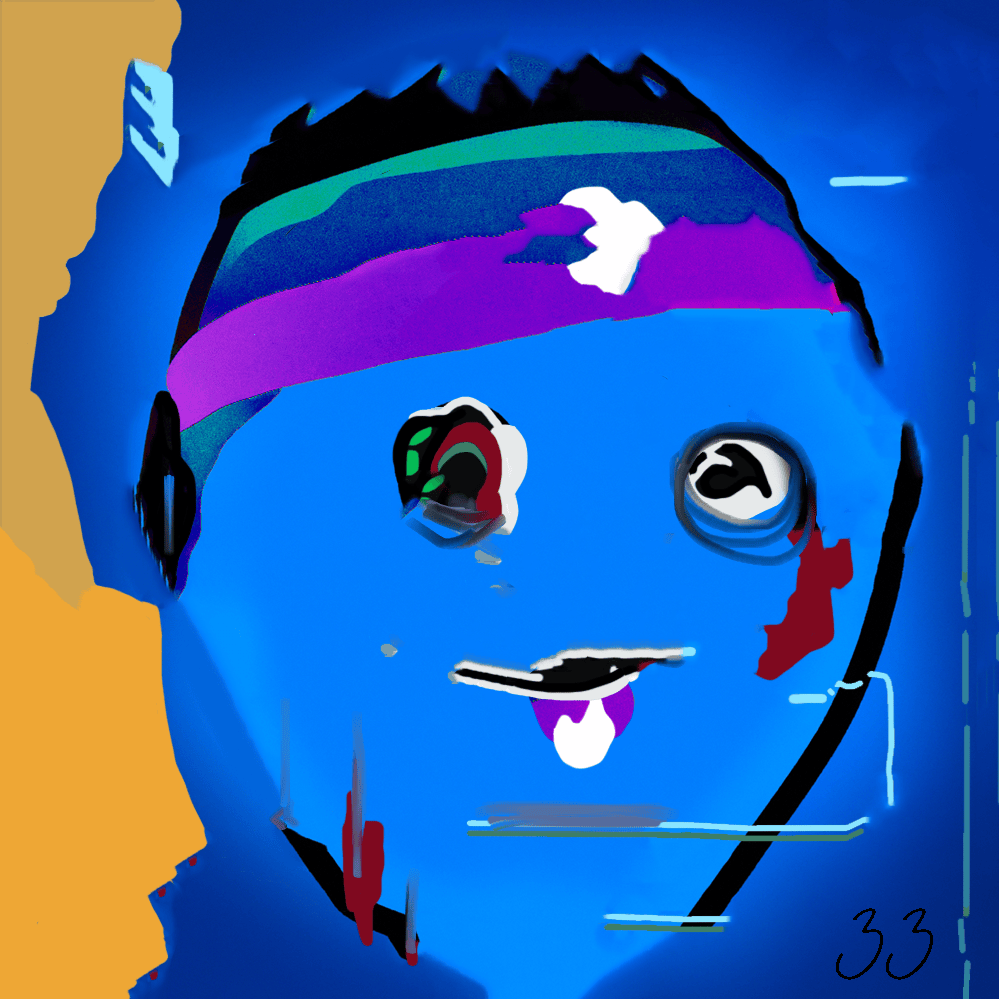 V3SS3L No.#89 NFT artwork